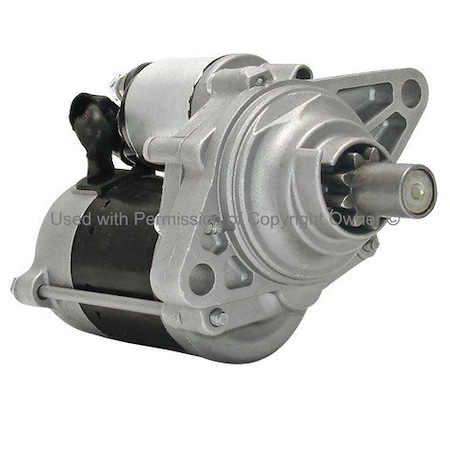 Mpa Quality-Built Starter Remanufactured,  17201